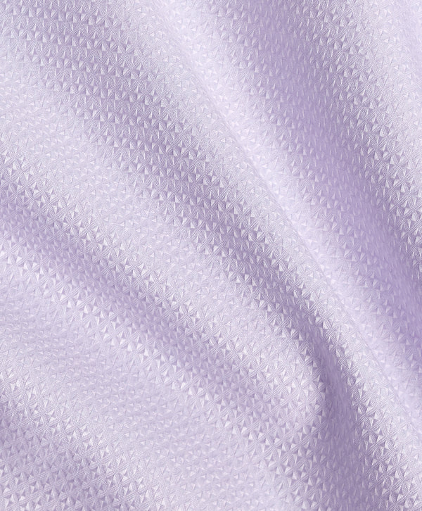 Lilac Dobby Solid Dress Shirt