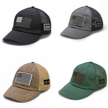 USA Tactical Trucker Cap – Double Mesh Back American Flag Hat (Online Only)