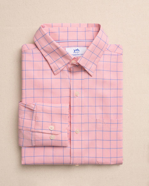 Charleston Coral Springs Plaid Sportshirt