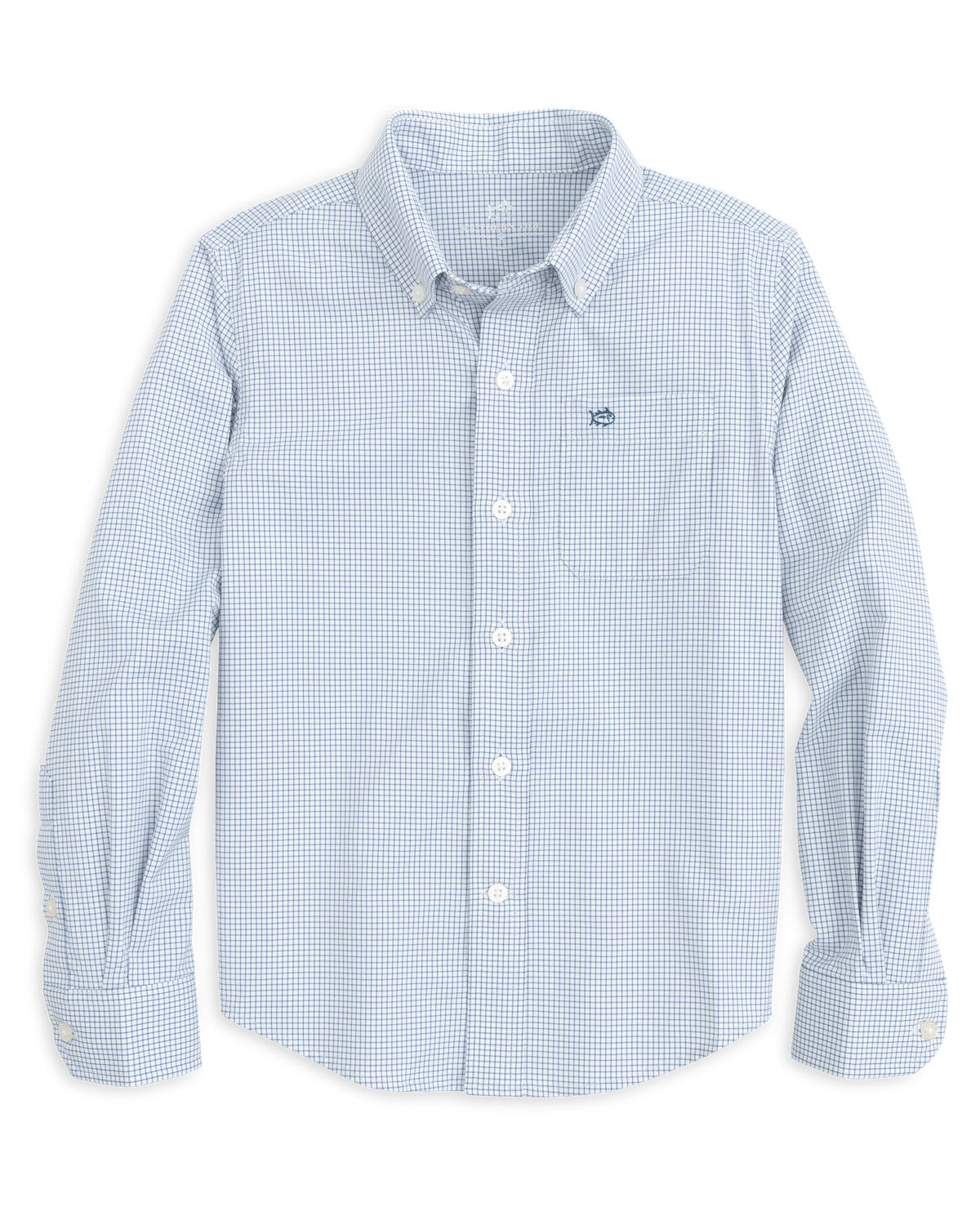 Boys Rosemont Tattersail Sport Shirt