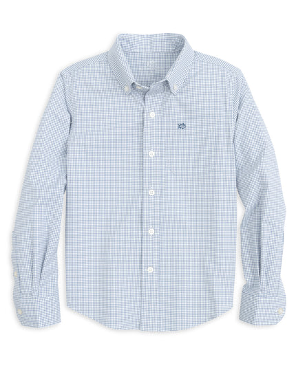 Boys Rosemont Tattersail Sport Shirt