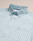Coastal Breeze Precheck Plaid Sportshirt