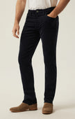 Courage Straight Leg Pants in Navy Cord