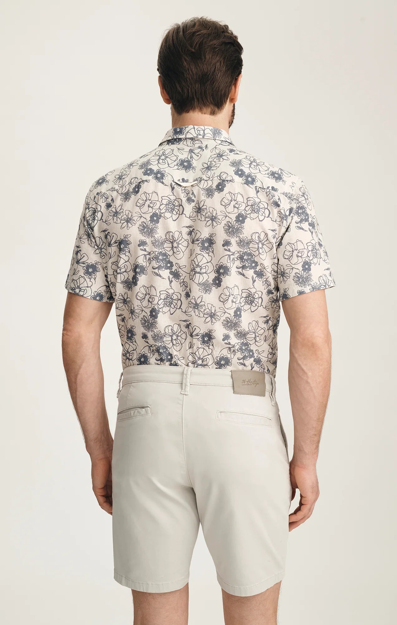 Arizona Breeze Twill 9in Short