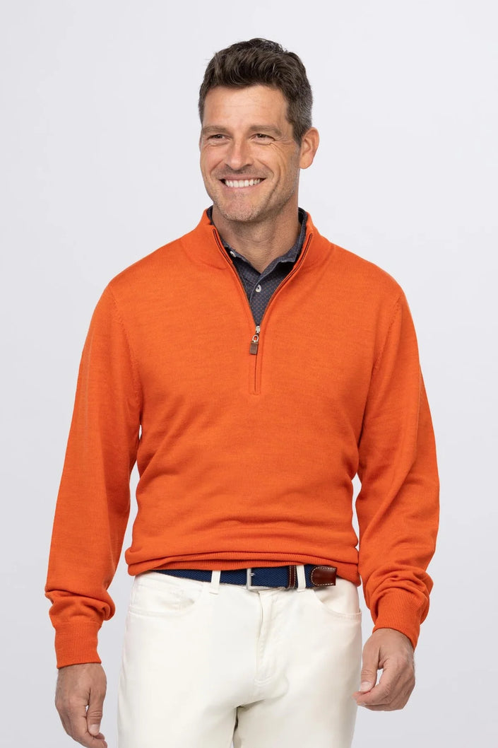 Wallace Quarter Zip Pullover