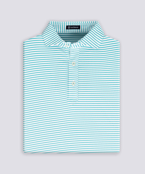 Matthew Green Stripe Polo