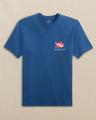 SkipJack Scuba Flag Tee