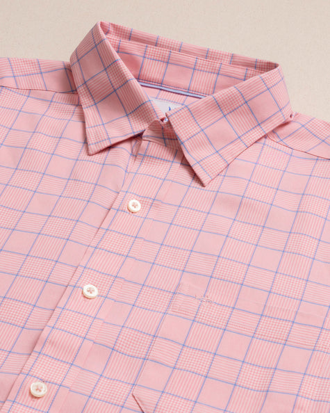 Charleston Coral Springs Plaid Sportshirt