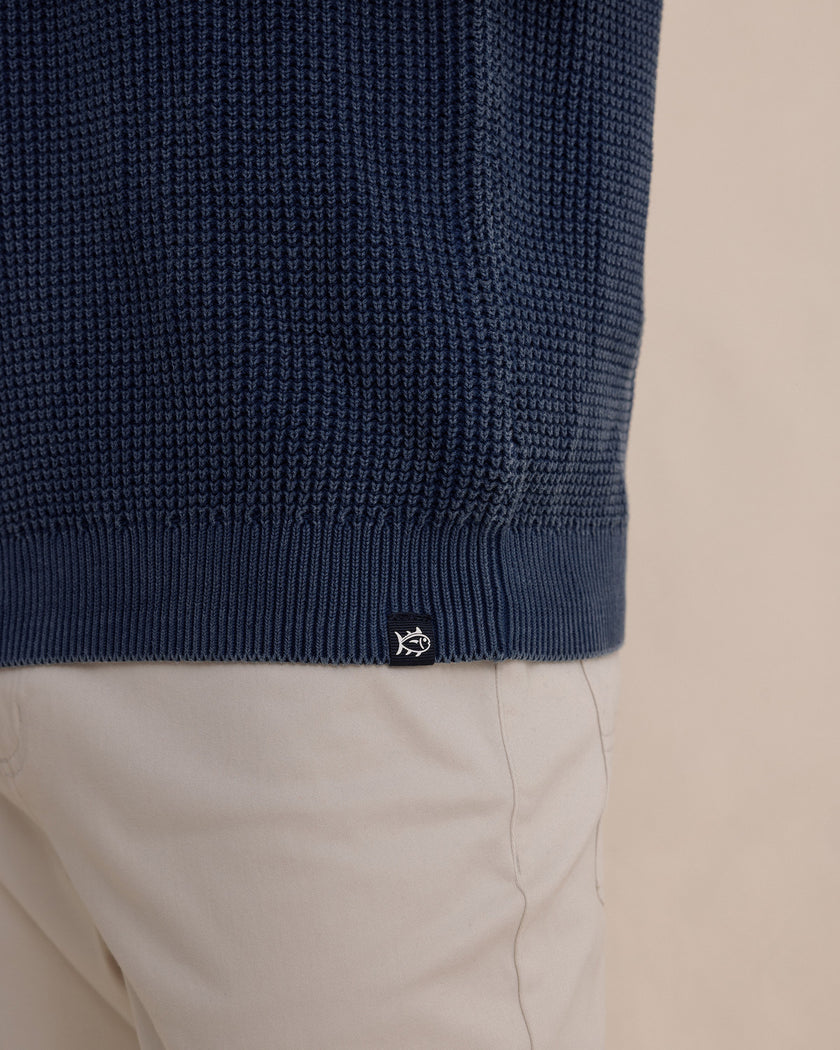 Carrington Garment Dyed Crew Sweater