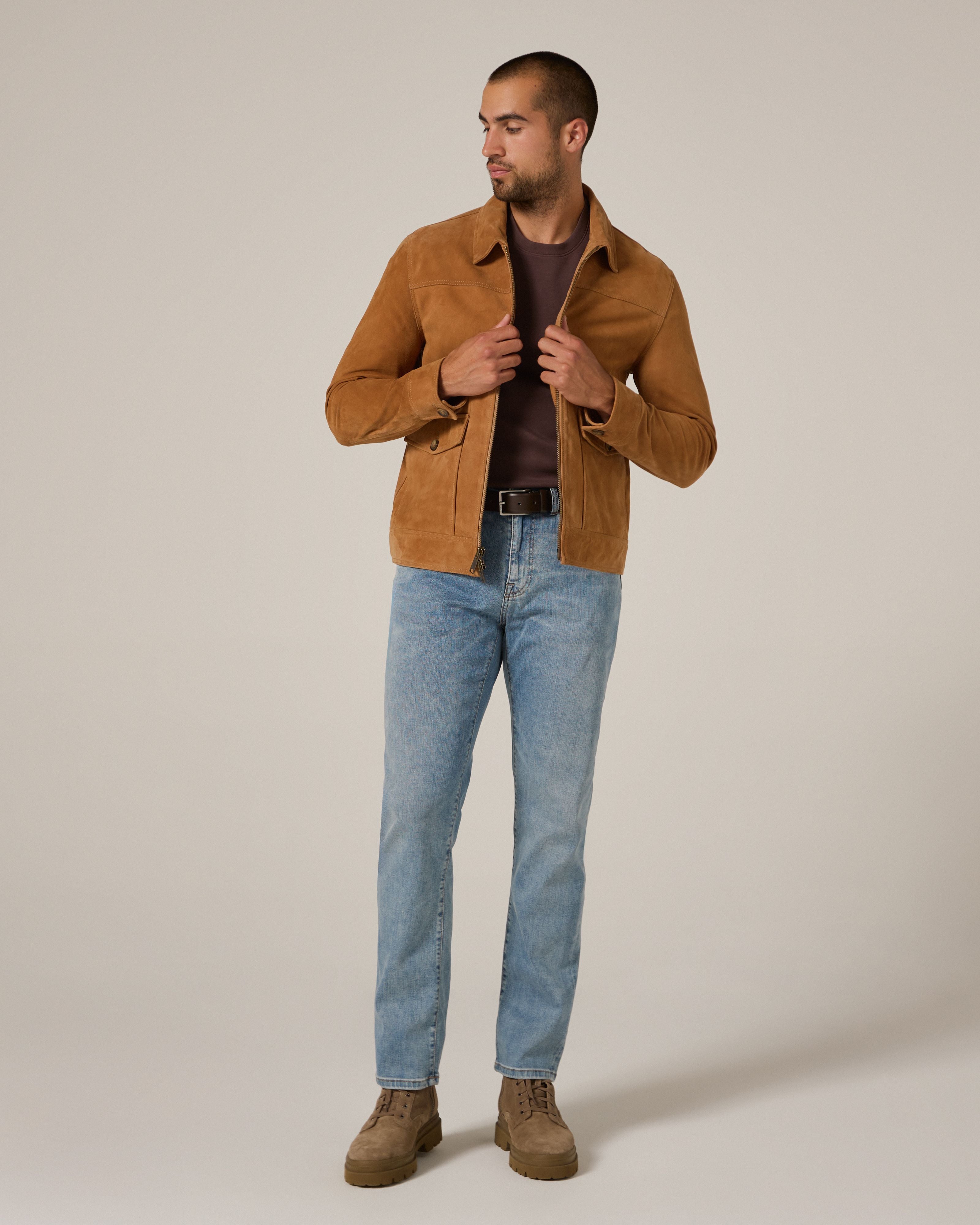 Flight Leather Jacket