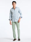 Lenox Long Sleeve Woven Button Down Shirt