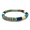 Men's Bracelet - Jute Wrap w/ magnetic clasp