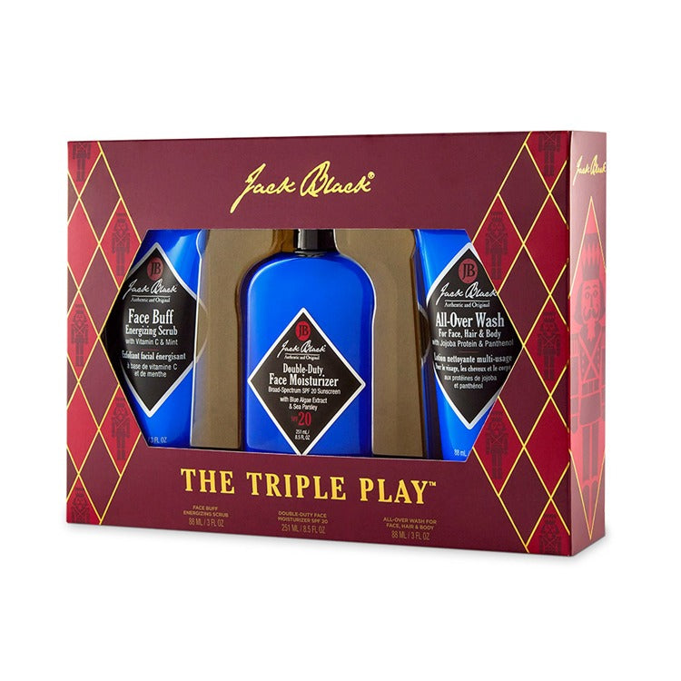 Triple Play Gift Set