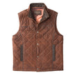 Beaver Creek Waxed Goat Suede Vest