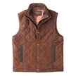 Beaver Creek Waxed Goat Suede Vest