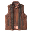 Beaver Creek Waxed Goat Suede Vest