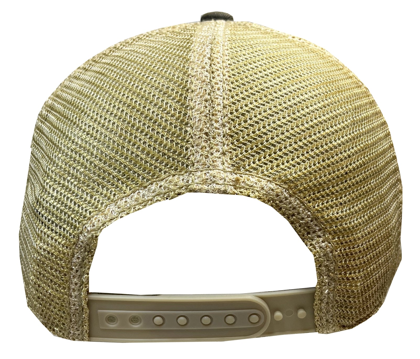 Distressed Flag Camo Hat
