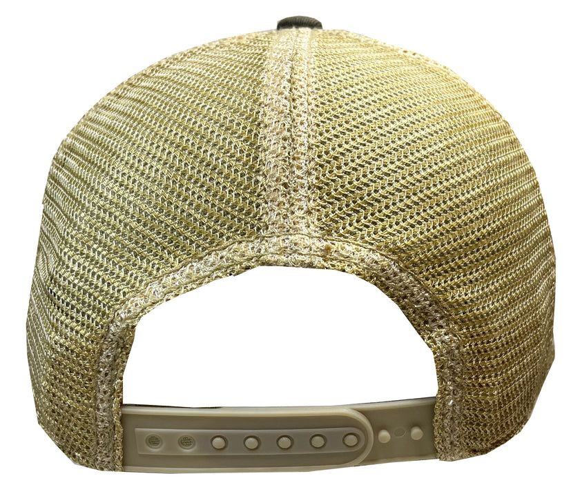Distressed Flag Camo Hat