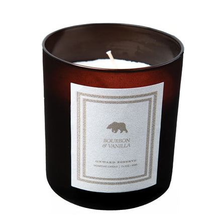 Bourbon and Vanilla Candle