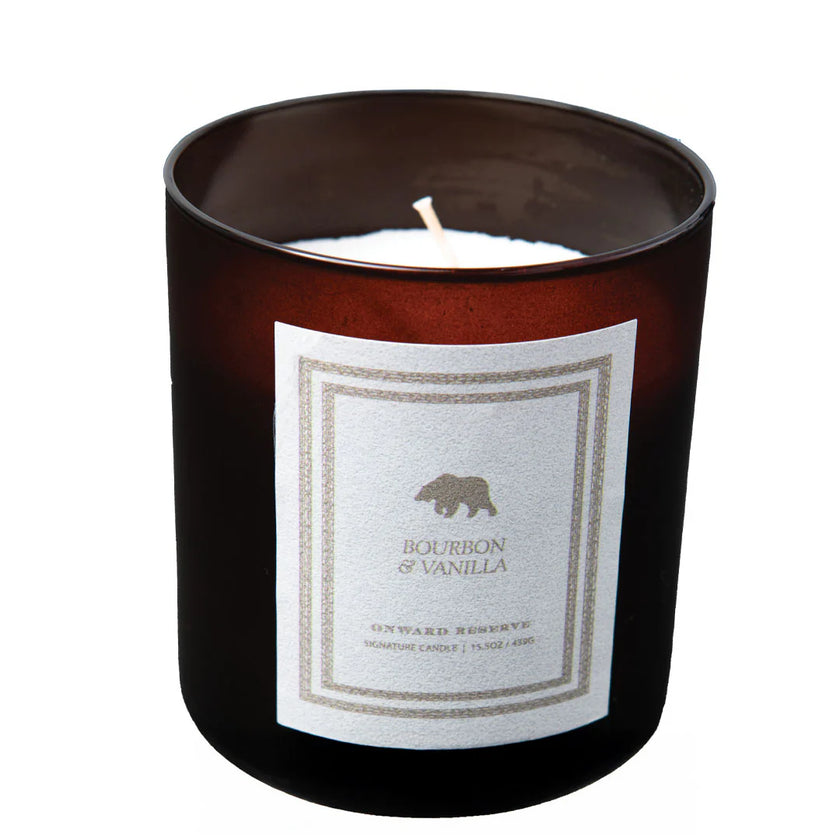 Bourbon and Vanilla Candle