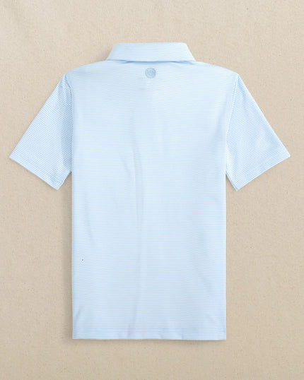Youth Driver Meadowbrook Stripe Polo