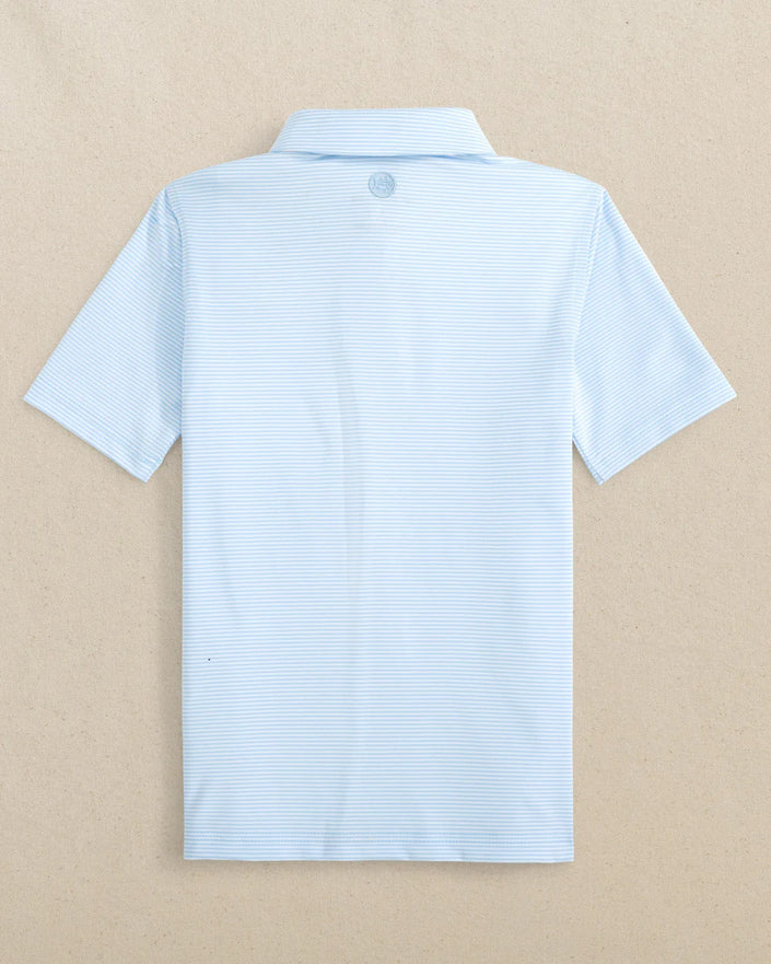 Youth Driver Meadowbrook Stripe Polo
