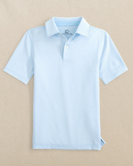 Youth Driver Meadowbrook Stripe Polo