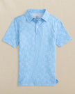 Boys  Beach Palms Perf Polo