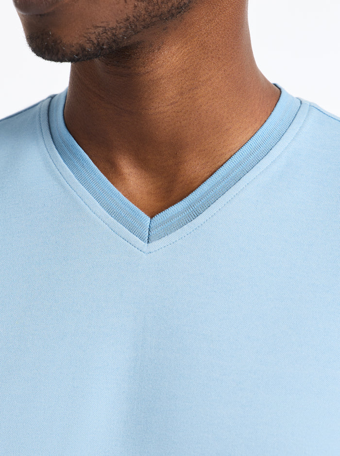 Holton Knit V Neck Shirt