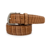 Caiman Crocodile - Tan Belt