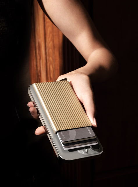 Cardprotector Fluted Magsafe Wallet