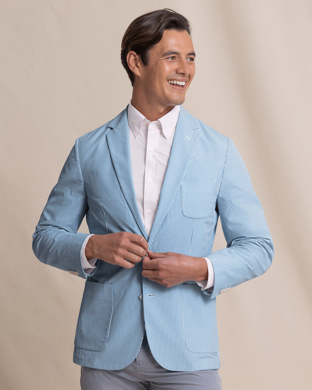 Pamlico Seersucker Blazer