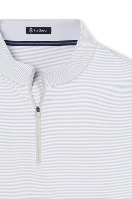 Collier Stripe 1/4 Zip
