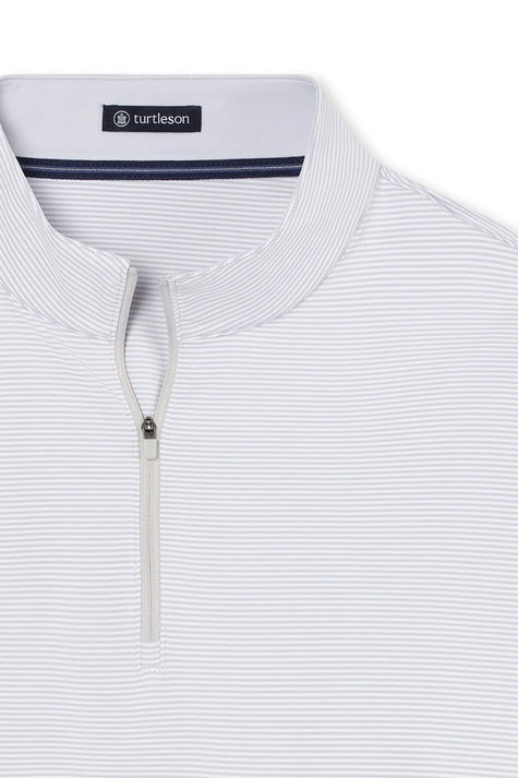 Collier Stripe 1/4 Zip