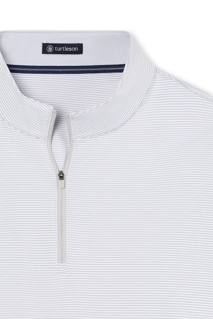 Collier Stripe 1/4 Zip