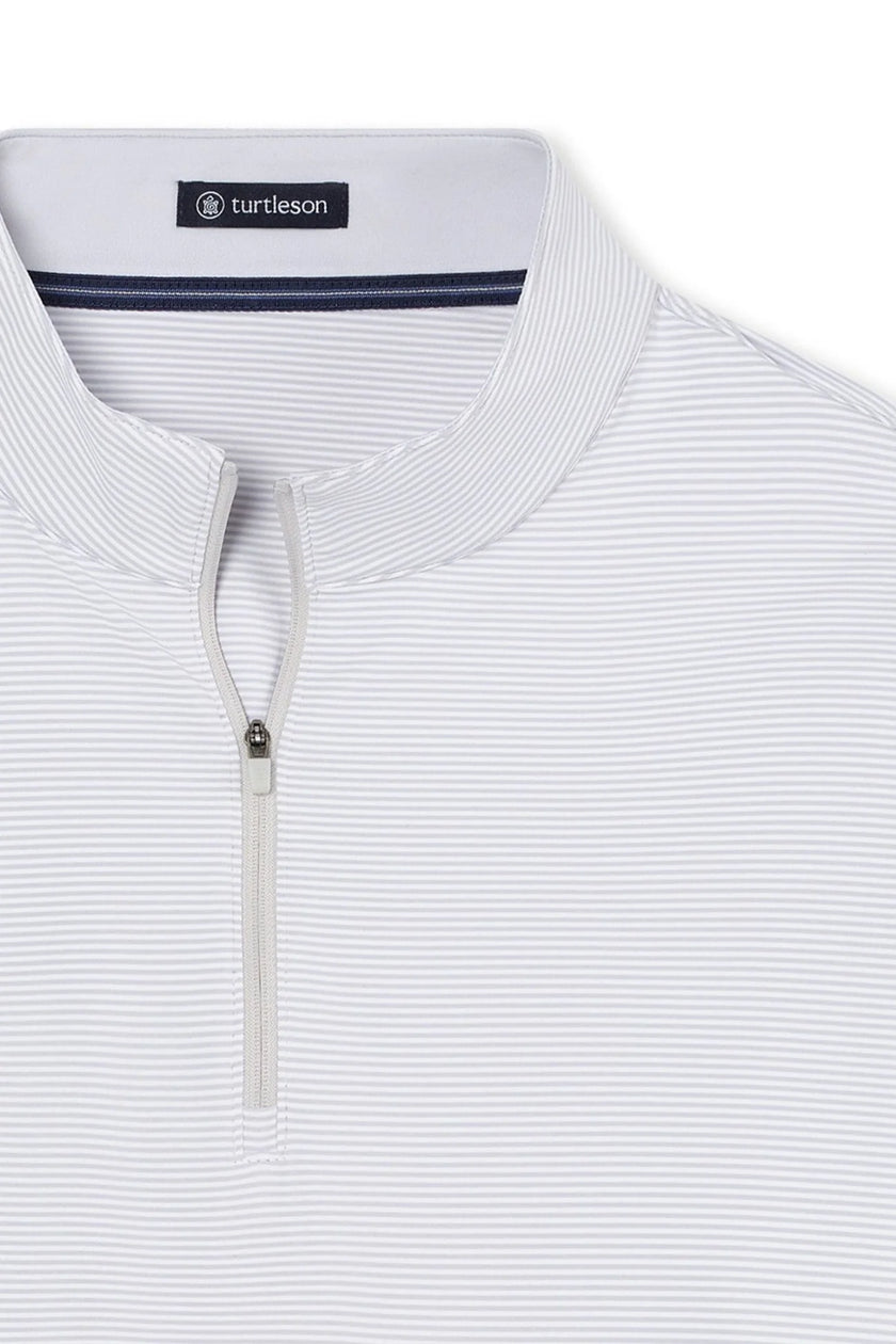 Collier Stripe 1/4 Zip