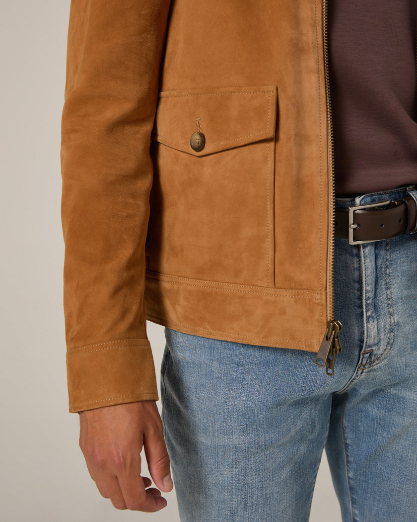Flight Leather Jacket