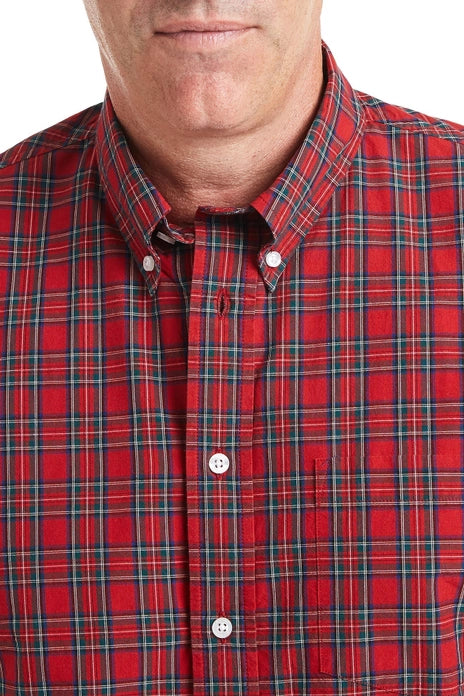 Tartan plaid shirt