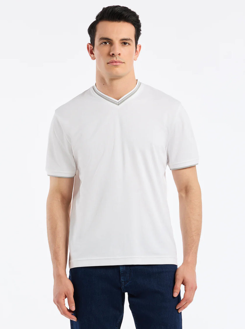 Holton Knit V Neck Shirt