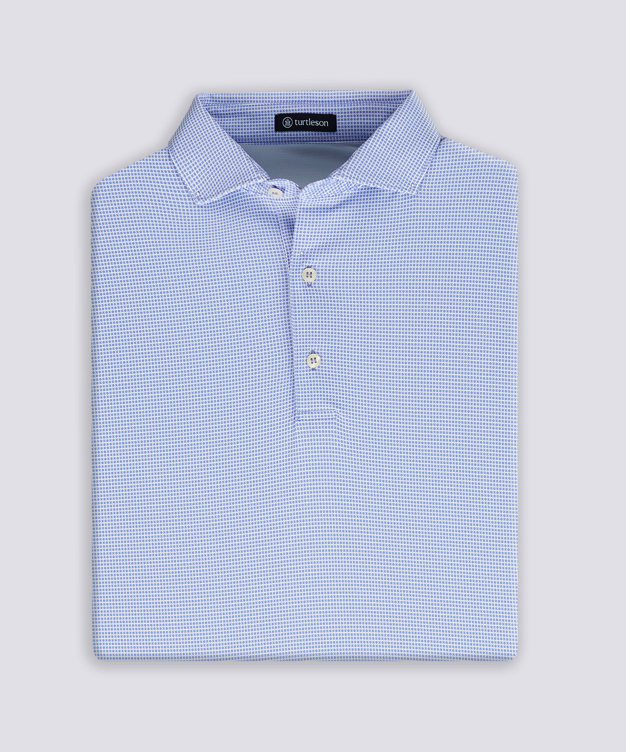 Periwinkle Corey Performance Polo
