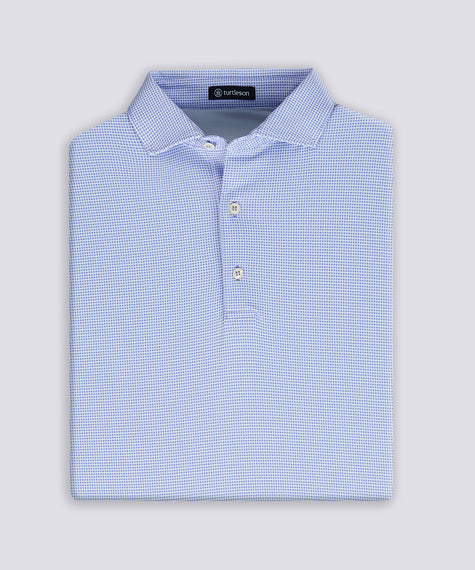 Periwinkle Corey Performance Polo