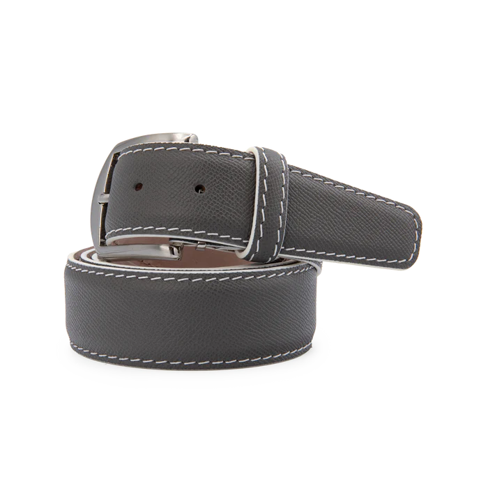 Epsom - Charcoal/White Belt