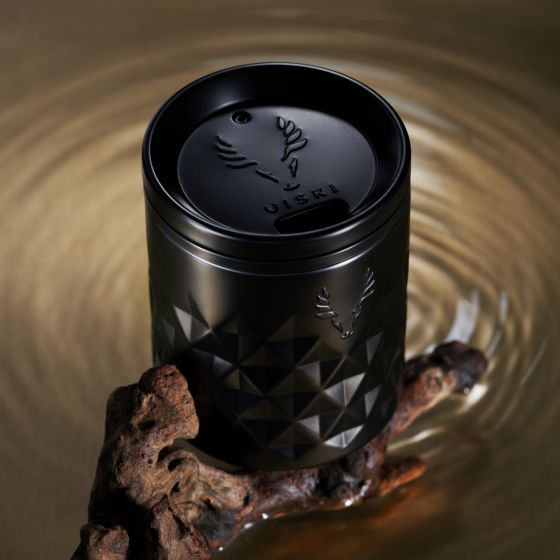 Paragon Stainless Steel Rocks Tumbler in Obsidian