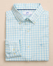 Coastal Breeze Precheck Plaid Sportshirt