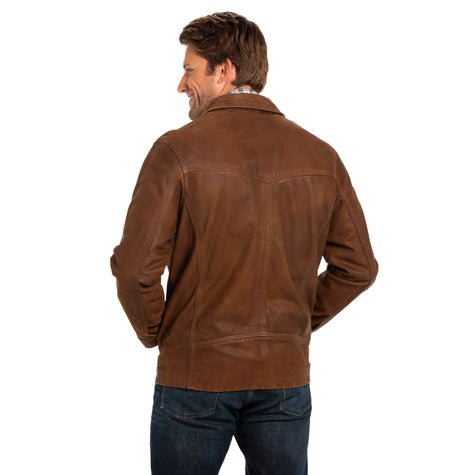 Hickory Lightweight Leather Jacket