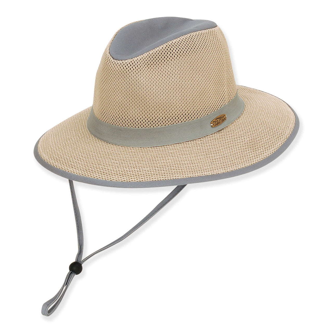 Cotton & Mesh Safari Hat