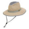 Cotton & Mesh Safari Hat