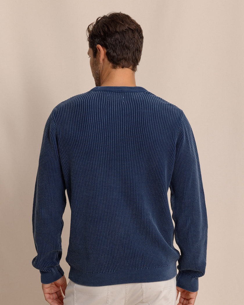 Carrington Garment Dyed Crew Sweater