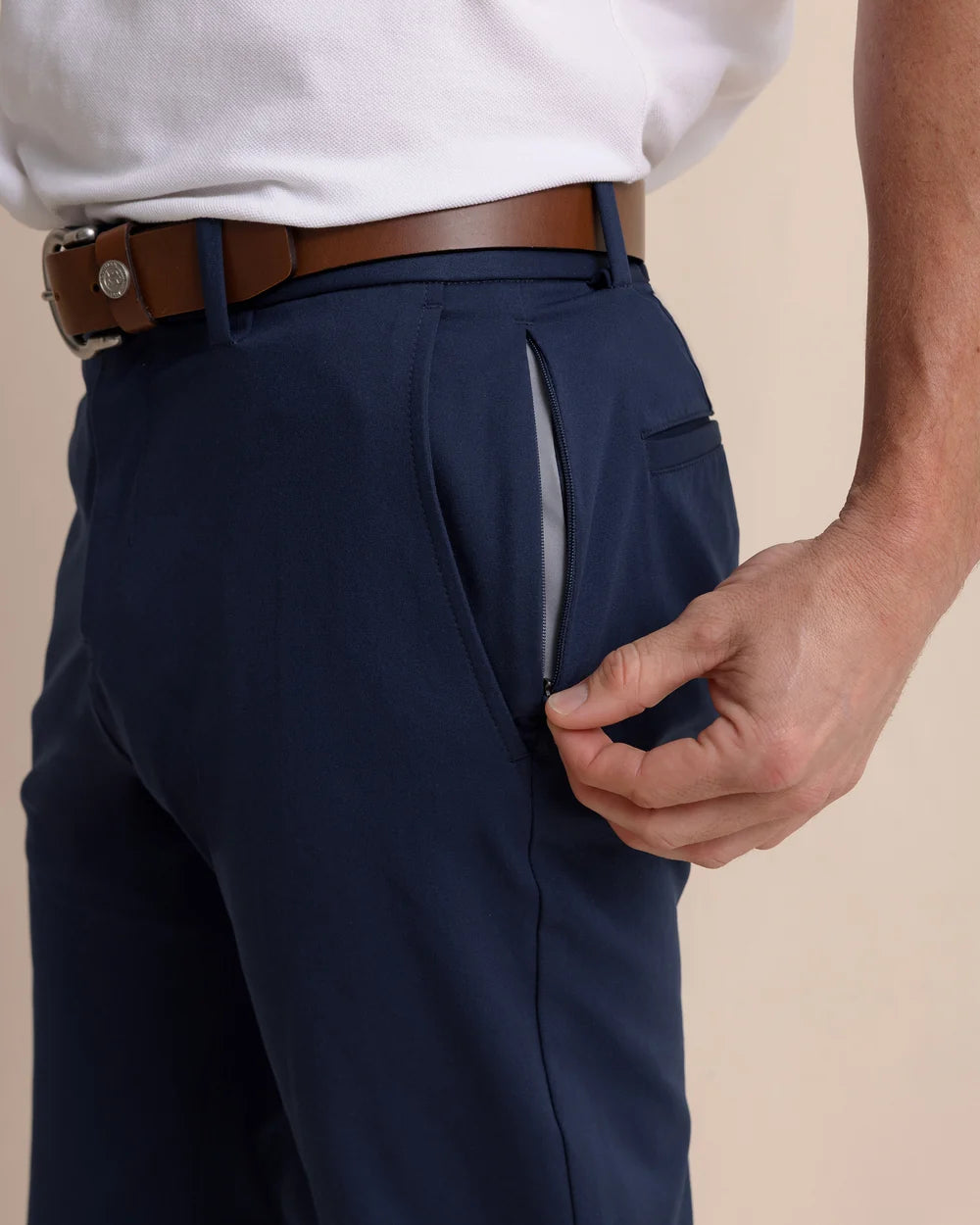 True Navy Jack Performance Pant