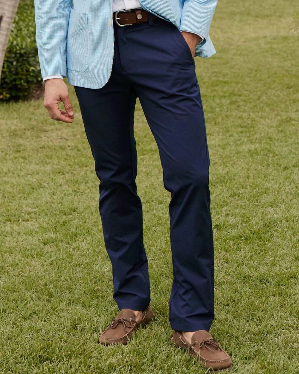 True Navy Jack Performance Pant